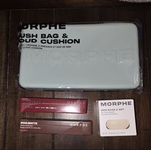 Morphe Makeup Set with Bag